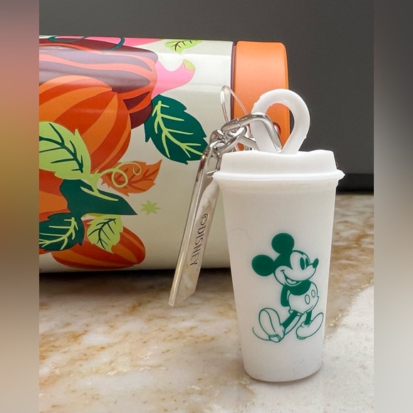 Disney World Starbucks Pumpkin Spice Park Days And Lattes Metal Tumbler Cup PSL - Picture 7 of 7